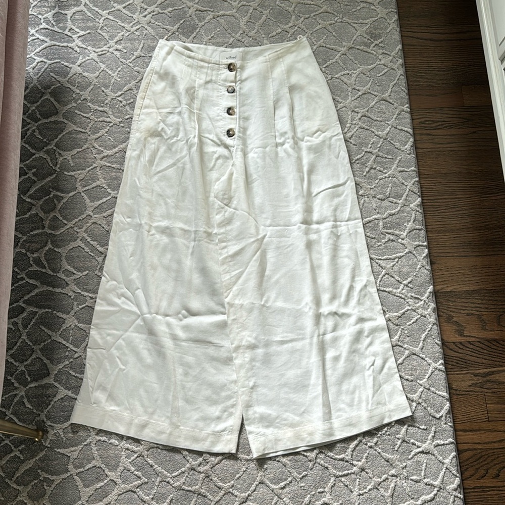 Aritzia white pants